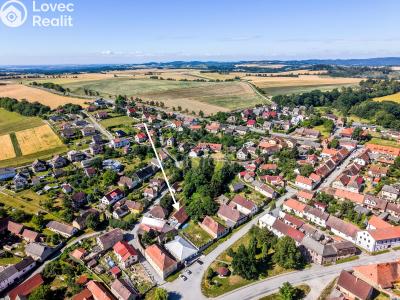 Prodej rodinného domu Miličín č. 36