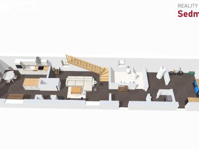 Продажа семейного дома Uhlířské Janovice č. 30