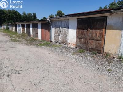 Sale garage České Budějovice, Bachmačská č. 1