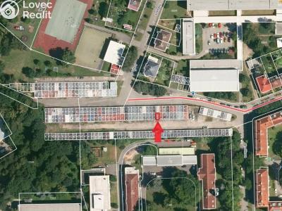 Sale garage České Budějovice, Bachmačská č. 4