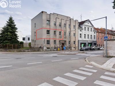 Продажа квартиры 1+KK Jindřichův Hradec, Jarošovská č. 9