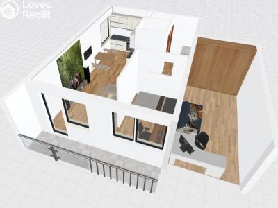 Prodej bytu 3+1 Obrnice, Nová výstavba 202 č. 4