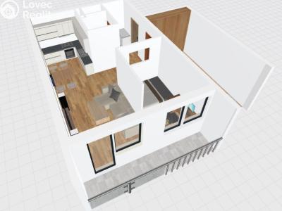 Prodej bytu 3+1 Obrnice, Nová výstavba 202 č. 5