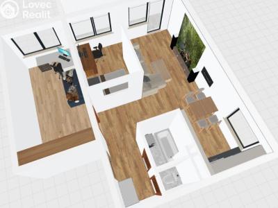Prodej bytu 3+1 Obrnice, Nová výstavba 202 č. 6