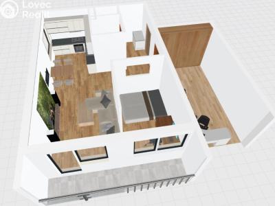 Prodej bytu 3+1 Obrnice, Nová výstavba 202 č. 7