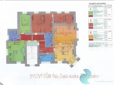 Sale apartment 2+KK Prachatice, Zlatá stezka č. 9