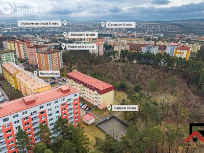 Продаж квартири 3+1 Třebíč, Gen. Svobody č. 1