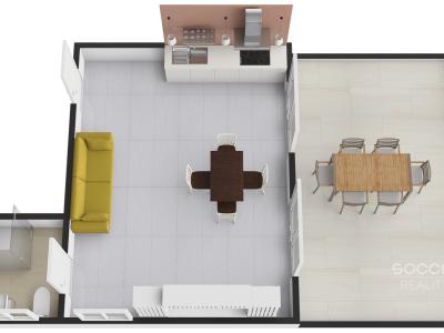 Rent apartment 1+KK Vojkovice č. 6