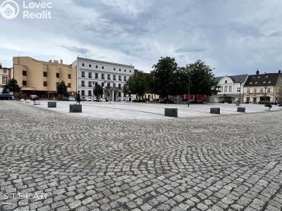 Rent commercial space Hlučín, Mírové náměstí č. 22