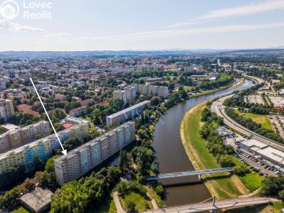 Продажа квартиры 3+1 České Budějovice, Plzeňská č. 12
