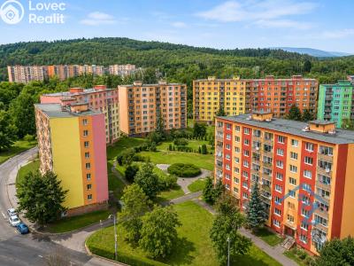 Pronájem bytu 3+1 Chomutov, Kamenná 5092 č. 12
