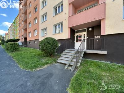Аренда квартиры 1+1 Sokolov, Jelínkova č. 14