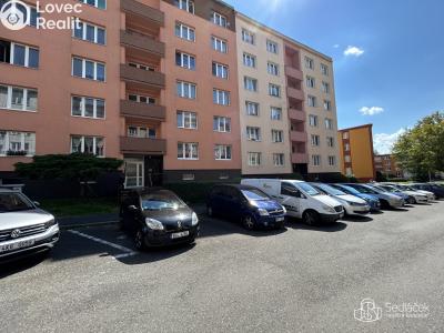 Аренда квартиры 1+1 Sokolov, Jelínkova č. 16
