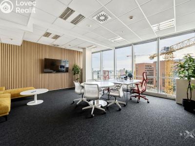 Rent office space Praha, Na strži č. 1