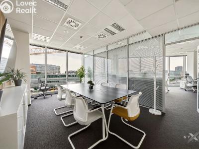 Rent office space Praha, Na strži č. 6