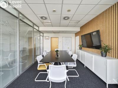 Rent office space Praha, Na strži č. 7