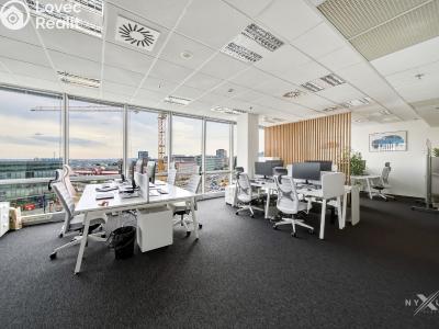 Rent office space Praha, Na strži č. 8