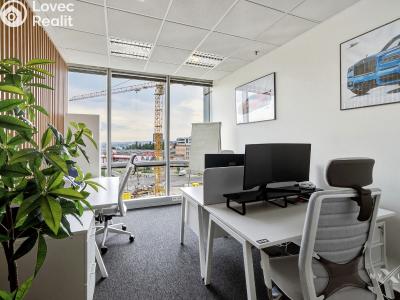 Rent office space Praha, Na strži č. 10