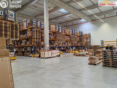 Rent warehouse Ostrov č. 5