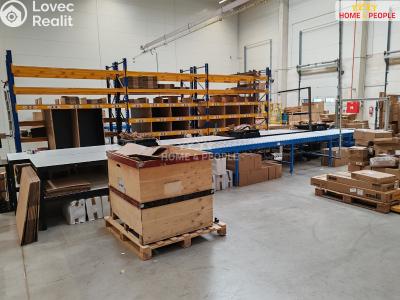 Rent warehouse Ostrov č. 6