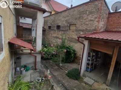 Prodej rodinného domu Domažlice, Husova třída č. 32