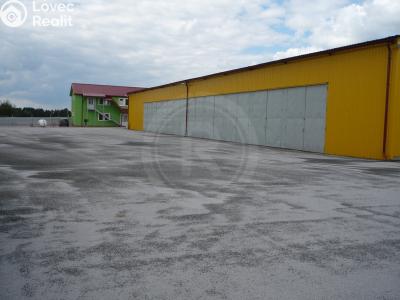 Rent warehouse Hůry č. 1