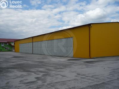 Rent warehouse Hůry č. 2