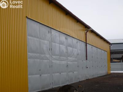 Rent warehouse Hůry č. 10