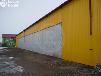 Rent warehouse Hůry č. 12