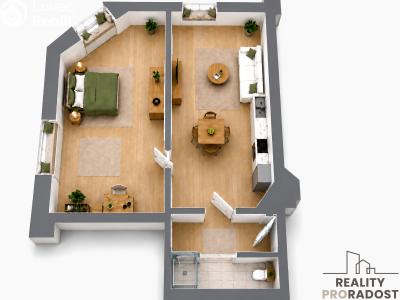 Продаж квартири 2+KK Olomouc, 8. května č. 2