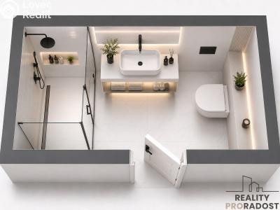 Продаж квартири 2+KK Olomouc, 8. května č. 3