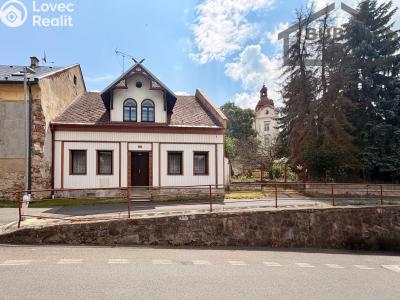 Prodej rodinného domu Planá, Na Příkopech 146 č. 65