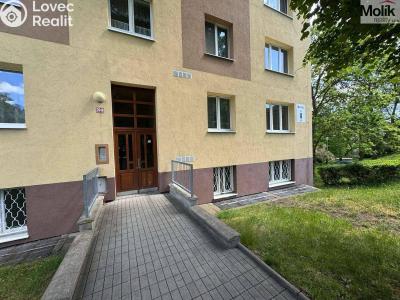 Pronájem bytu 1+KK Most, Slovenského národního povstání č. 7