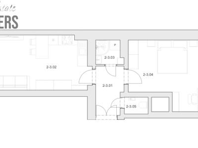 Продаж квартири 2+KK Praha, Plzeňská č. 8