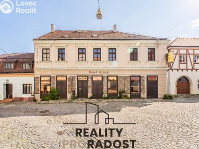 Продажа гостиницы Znojmo, Zelenářská č. 1