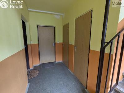 Pronájem bytu 3+1 Krupka, Dukelských hrdinů 279 č. 15