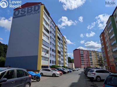 Pronájem bytu 3+1 Krupka, Dukelských hrdinů 279 č. 23