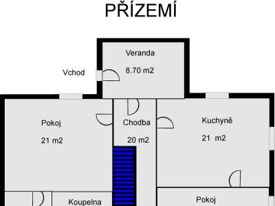 Prodej rodinného domu Drhovy č. 32