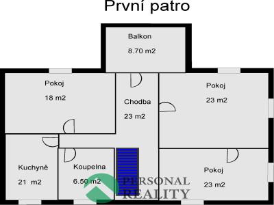 Prodej rodinného domu Drhovy č. 33