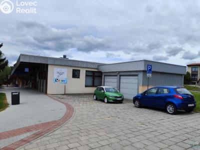 Rent commercial space Dačice, B. Němcové 542 č. 1