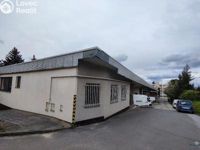 Rent commercial space Dačice, B. Němcové 542 č. 2