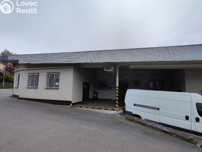 Rent commercial space Dačice, B. Němcové 542 č. 3