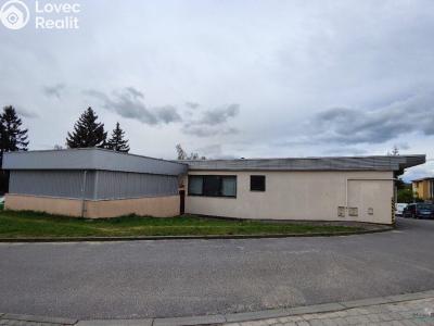 Rent commercial space Dačice, B. Němcové 542 č. 4
