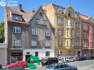 Pronájem bytu 3+1 Cheb, Valdštejnova č. 11