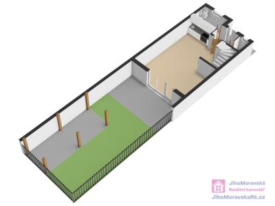 Продаж квартири 3+KK Břeclav, Kapusty č. 2