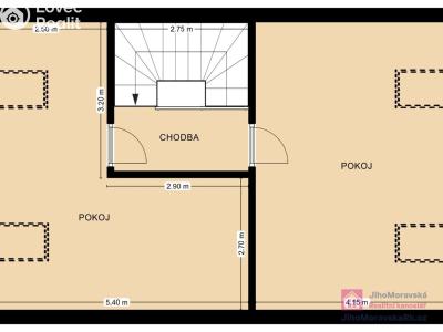Продаж квартири 3+KK Břeclav, Kapusty č. 23