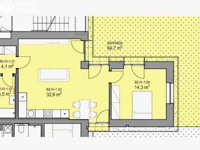 Продажа квартиры 2+KK Bučovice, Osvobození č. 17