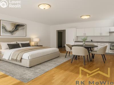 Продаж квартири 1+KK Praha, Korunní č. 1