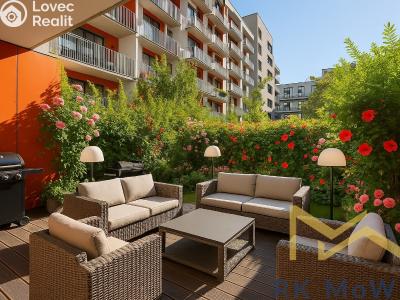 Продаж квартири 1+KK Praha, Korunní č. 12