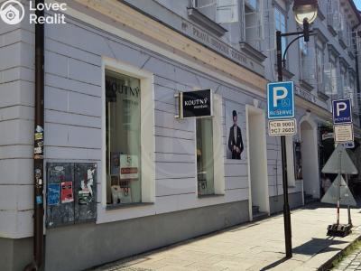 Pronájem obchodního prostoru České Budějovice, Piaristická č. 8